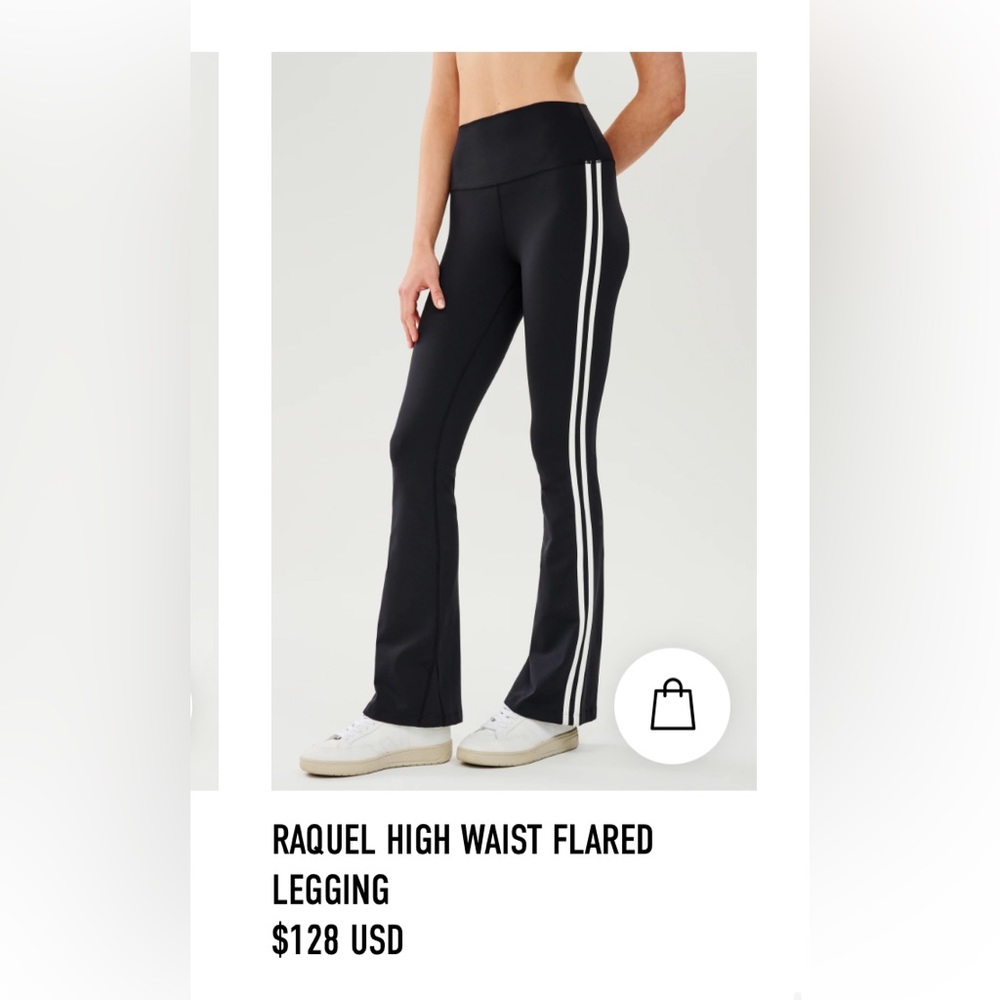 NWT - Splits59 High Waist Flared Legging 30” - Black Yoga Pant